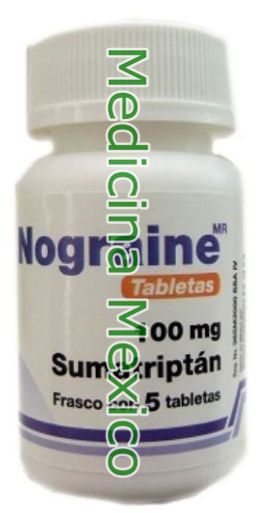 Generic Imitrex 100mg 5 Tabs, Sumatriptan succinate